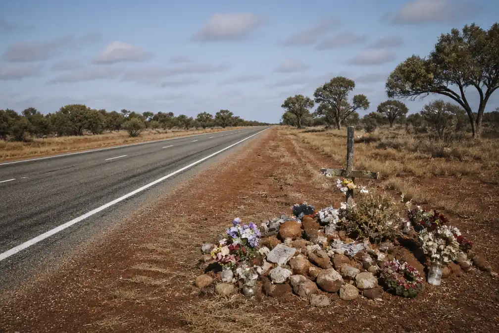 Nieuwe beelden tonen dat Outback-moordenaar Bradley Murdoch ontkent te weten waar lichaam Peter Falconio is