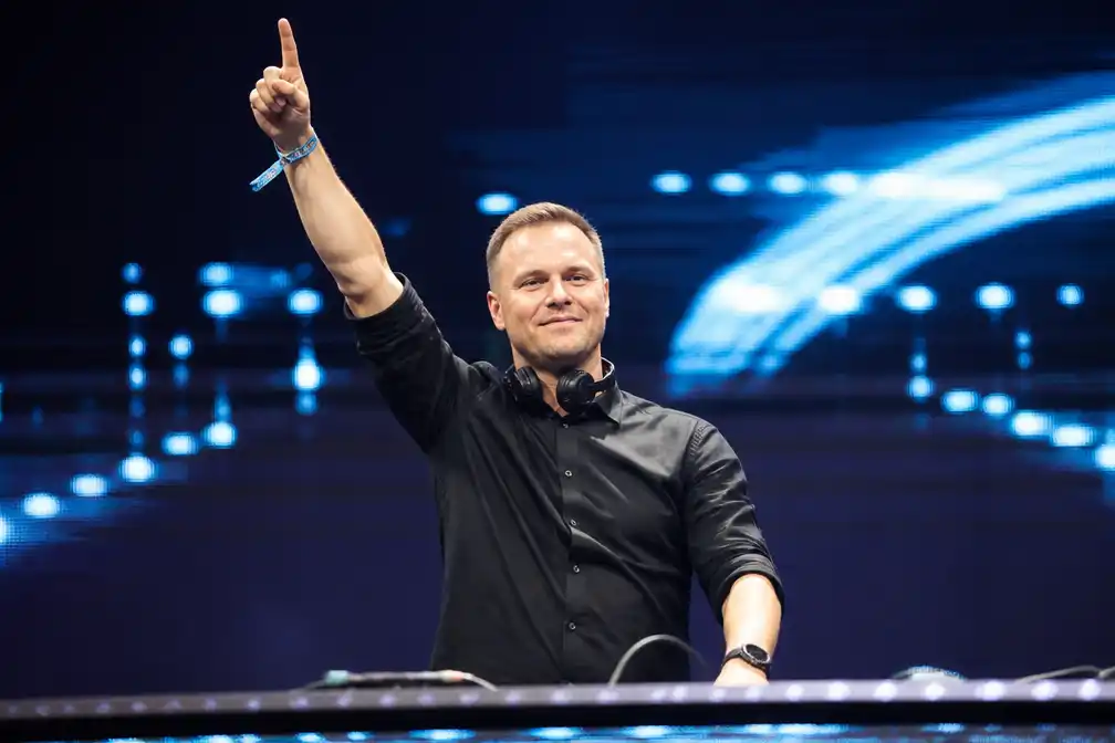 Dash Berlin na vijf jaar terug op podium tijdens Ultra Europe in Split