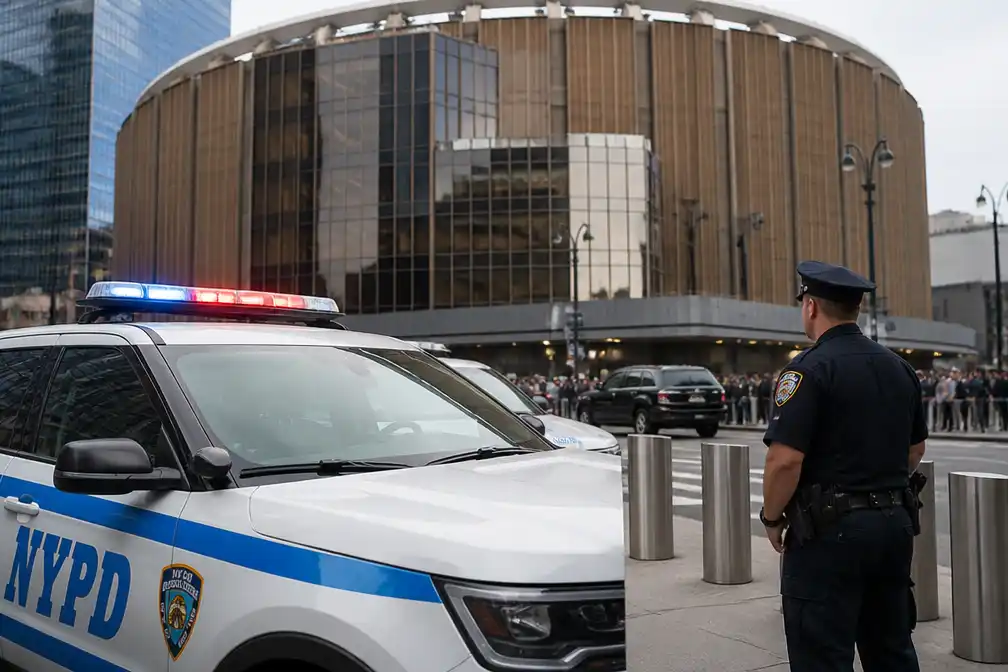 Taylor Swift betaalde New York ruim 160.000 dollar voor veiligheid bruiloft