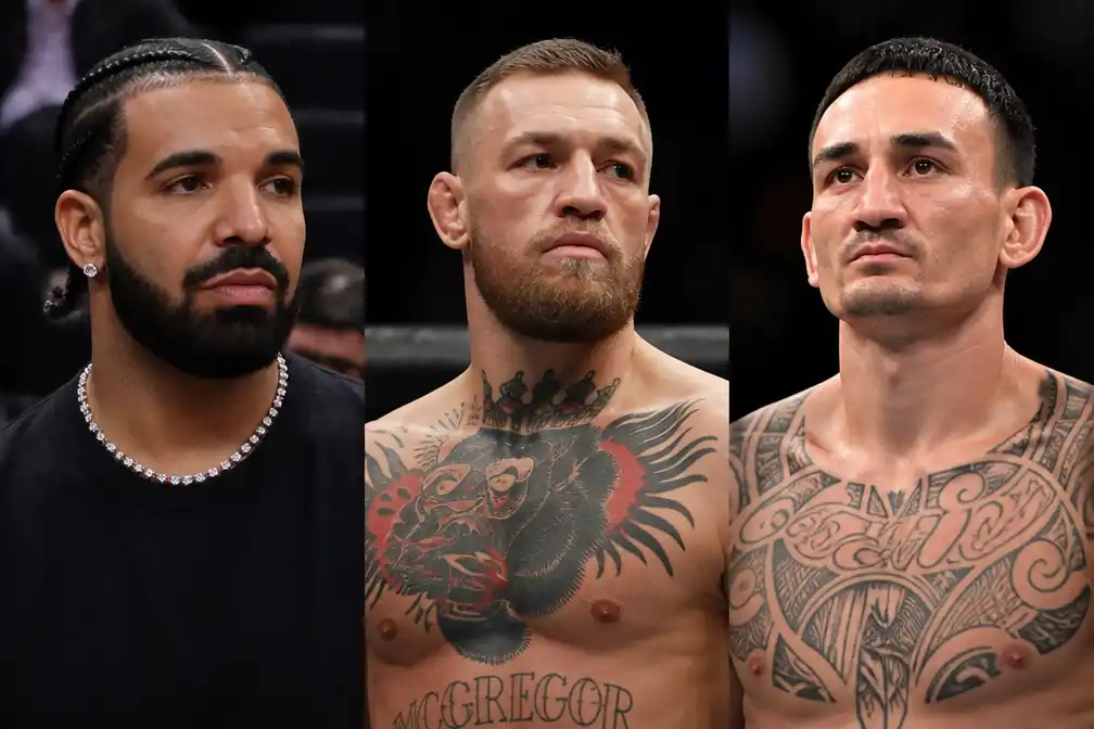 Drake zet 1 miljoen dollar in op comebackgevecht Conor McGregor tegen Max Holloway