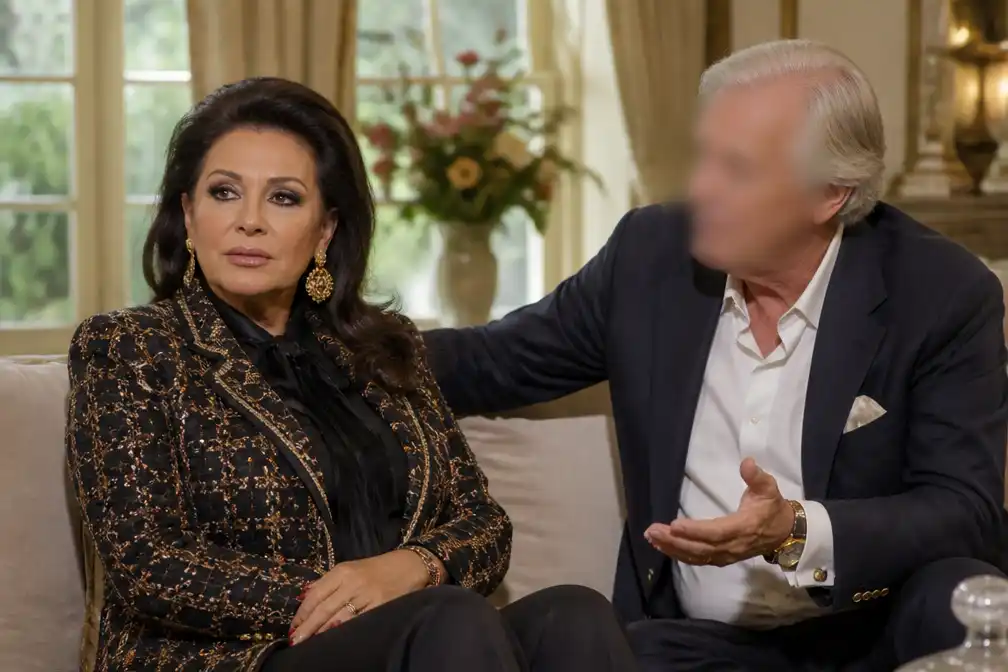Marjan krijgt van man Gerard advies om te stoppen met The Real Housewives van het Zuiden