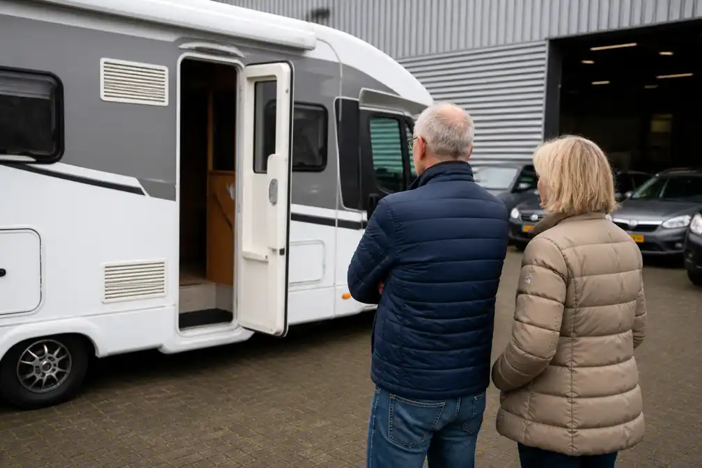 Gestolen camper gevonden in Haaksbergen, maar eigenaren teleurgesteld over staat