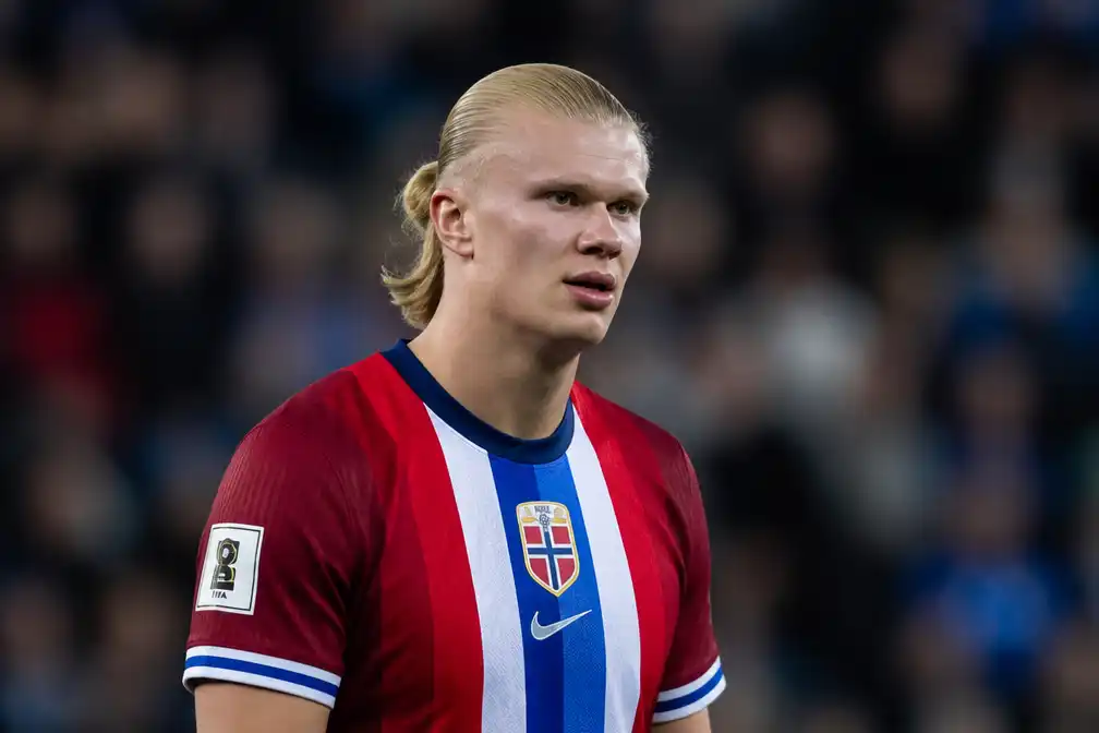 Haaland neemt rauwe melk, runderhart en 300 kilo vis mee naar WK