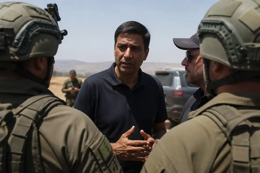 Amerikaans Democraat Ro Khanna vastgehouden door Israëlische kolonisten op Westelijke Jordaanoever