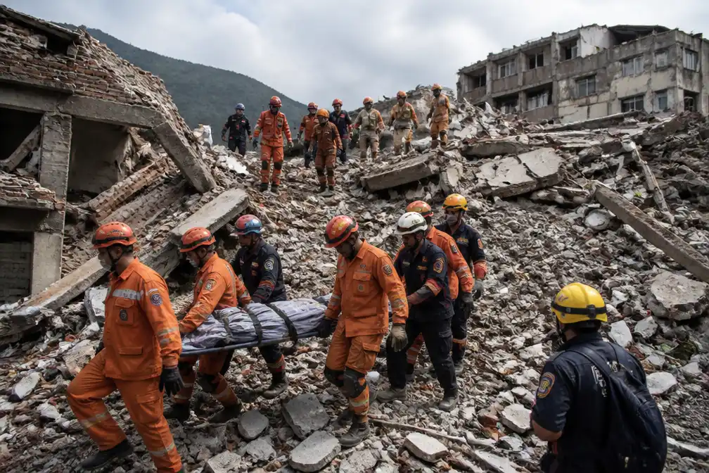 Dodental aardbevingen Venezuela boven 4.100, tienduizenden vermist