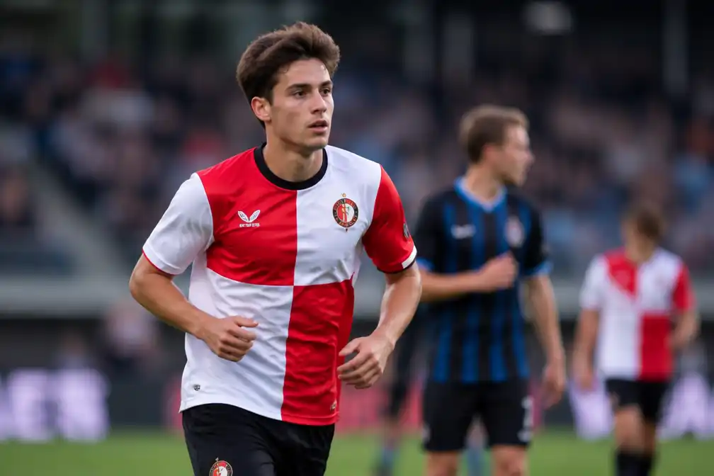 Nacho Ferri maakt indruk in oefenzege Feyenoord, maar vragen over doelpuntenproductie
