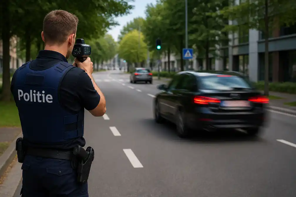 Politie neemt auto's in beslag en trekt rijbewijzen in van twee jonge bestuurders in Genk