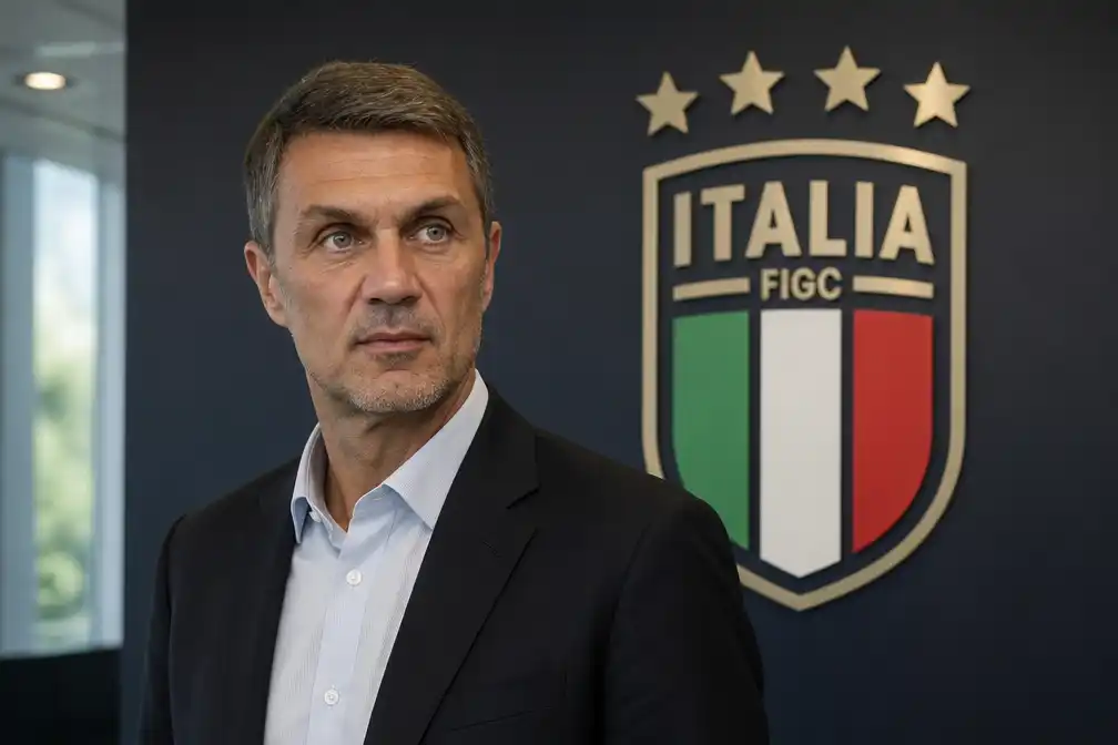 Paolo Maldini aangesteld als technisch directeur Italiaanse voetbalbond