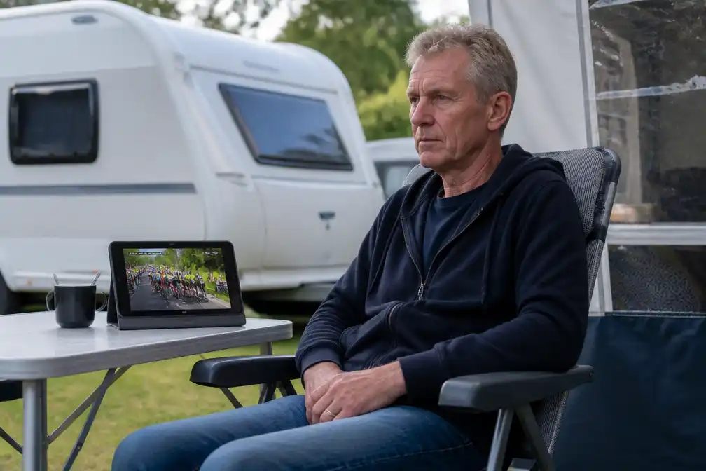 Oud-Tourrenner Gert-Jan Theunisse (63) knokt door ondanks gezondheidsproblemen