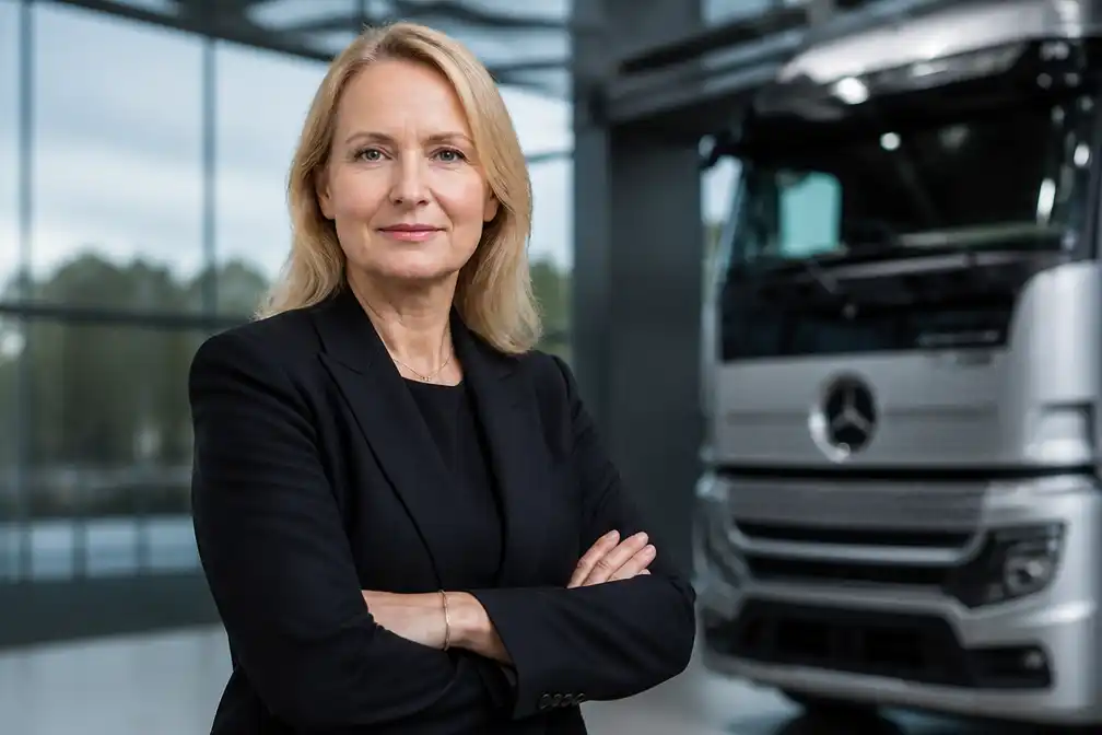 Daimler-topvrouw waarschuwt: CO2-regels bedreigen vrachtwagenindustrie