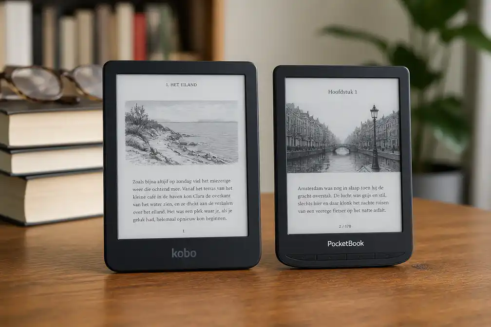 Kobo Clara BW beste e-reader volgens Consumentenbond, PocketBook beste koop