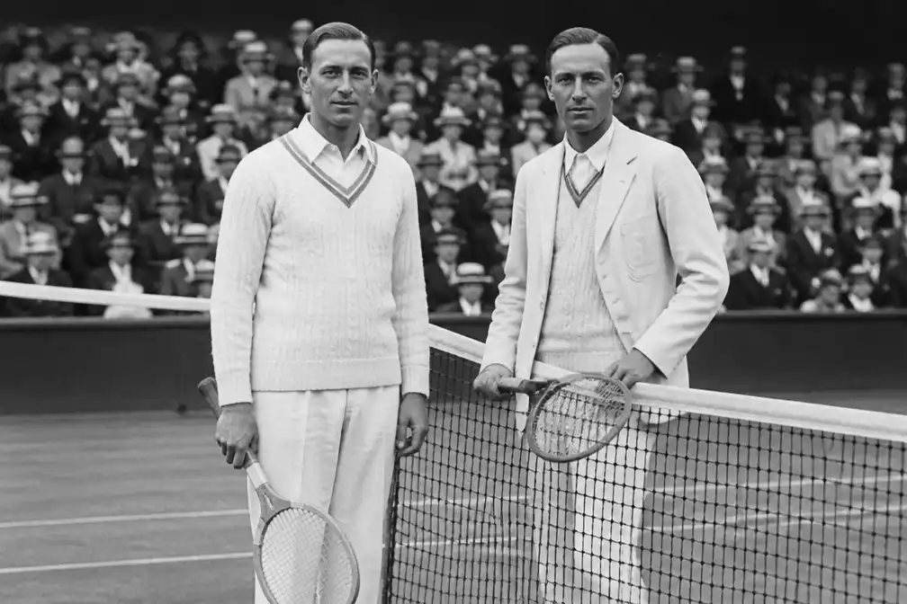 Brits hof blikt terug op Wimbledon-deelname koning George VI na 100 jaar