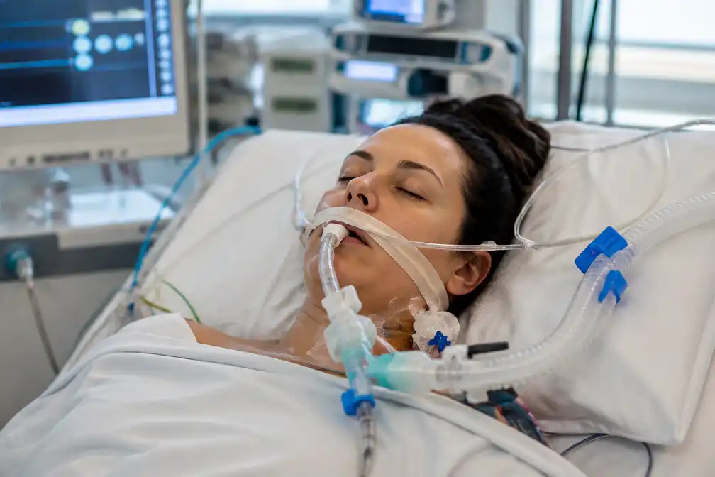 Partner van zanger Mick Harren na bevalling op intensive care