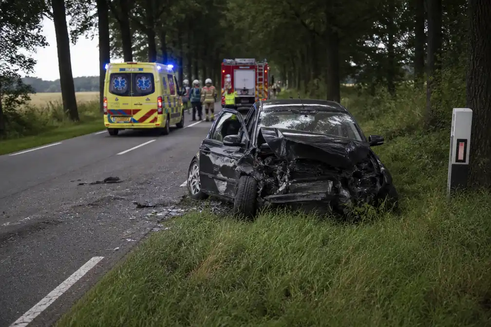 Crowdfunding gestart voor tweeling (10) na ernstig auto-ongeluk in Winterswijk