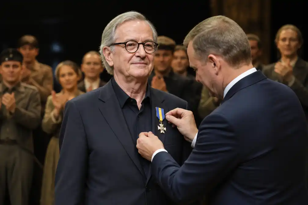 Theu Boermans geridderd voor laatste 'Soldaat van Oranje'-voorstelling