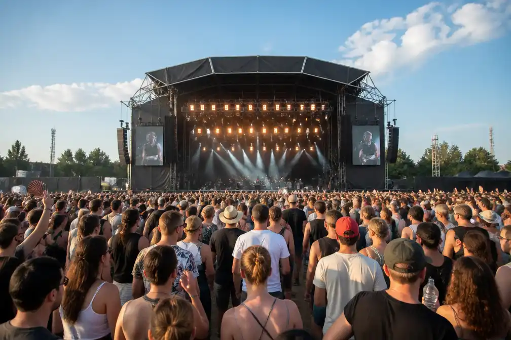 Rock Zottegem trekt 36.000 bezoekers ondanks hittegolf, organisatie spreekt van 'voltreffer'