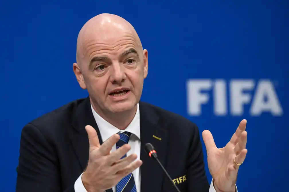 FIFA-voorzitter Infantino hint op WK met 64 teams in 2030