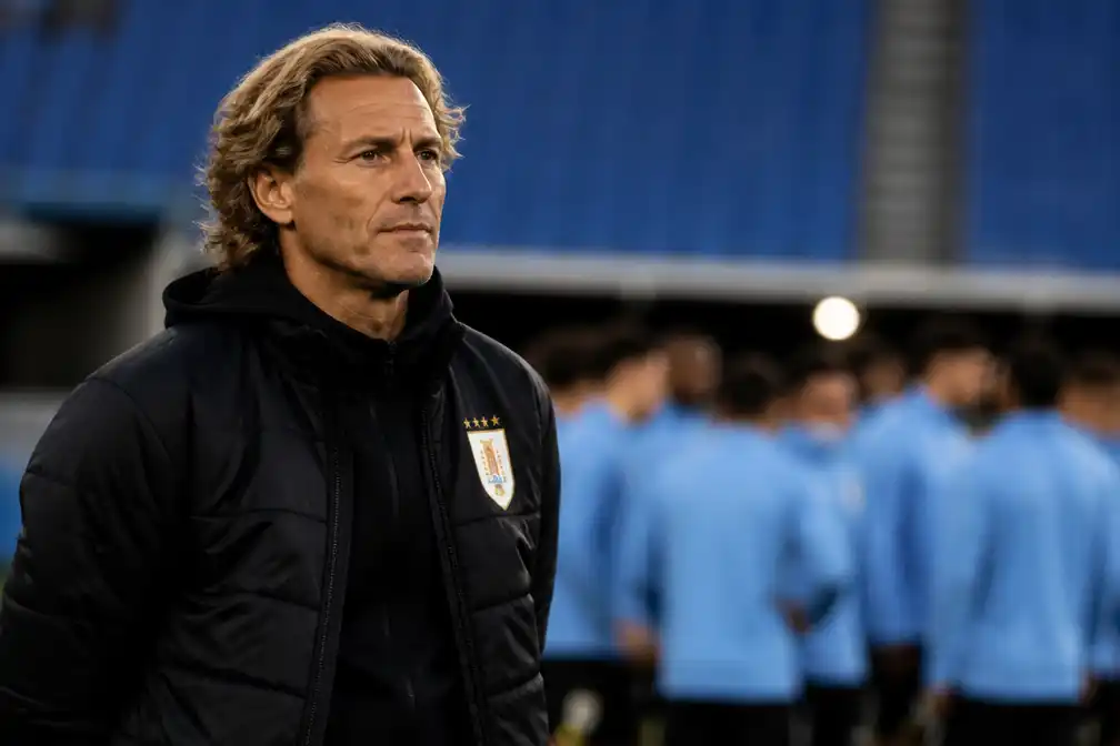 Diego Forlán interim-bondscoach van Uruguay na WK