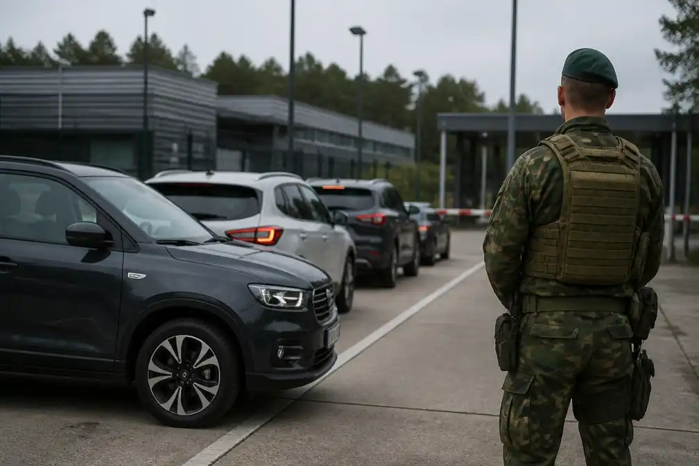 Defensie overweegt slimme auto's te weren van kazernes vanwege spionagegevaar