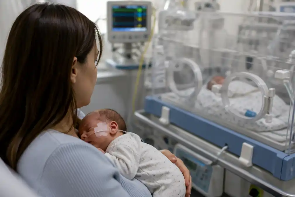 Vooruit wil geboorteverlof voor vaders verlengen bij ziekenhuisopname baby