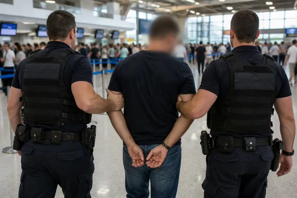 Belg (45) gearresteerd op luchthaven Athene voor cryptofraude