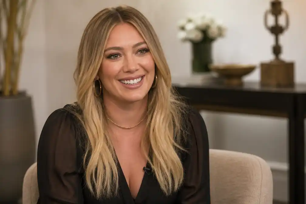 Hilary Duff trots op plek in jeugd van generatie