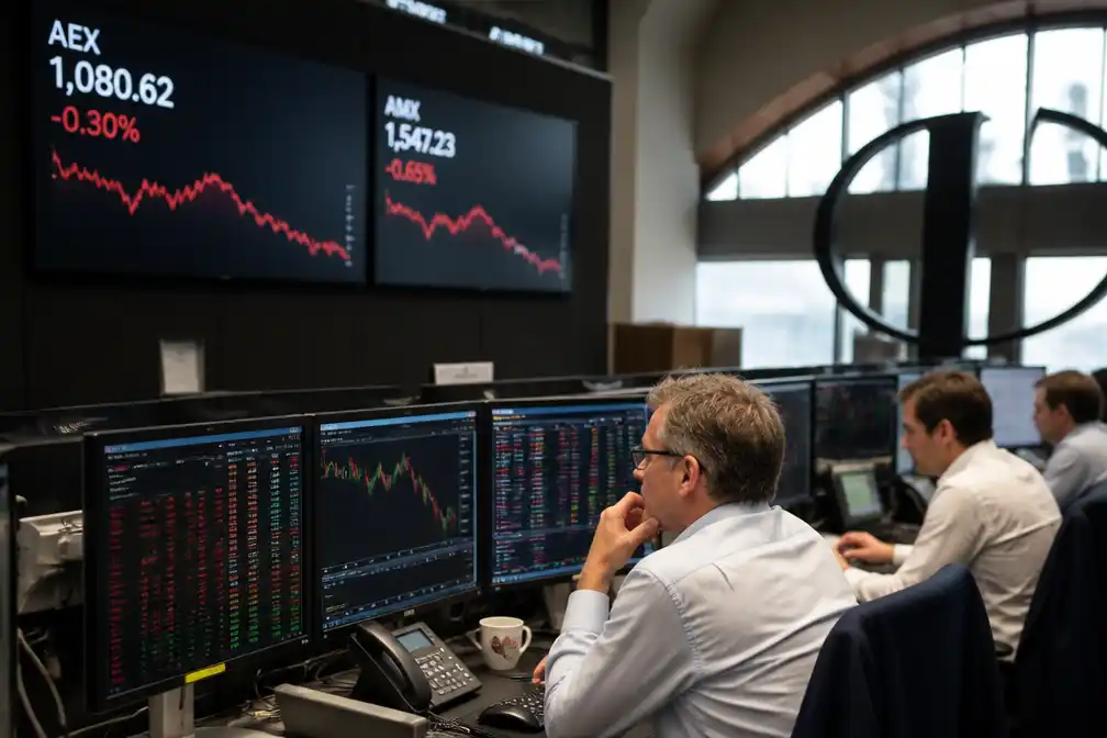 Europese beurzen lager door geweld VS-Iran; AkzoNobel stijgt op bod