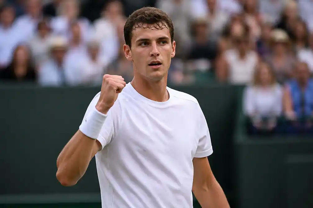Arthur Fery stijgt 78 plaatsen naar nummer 36 na halve finale Wimbledon