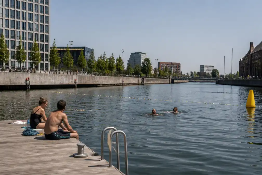 Gent opent drie officiële zwemzones in open water van 13 tot 30 augustus