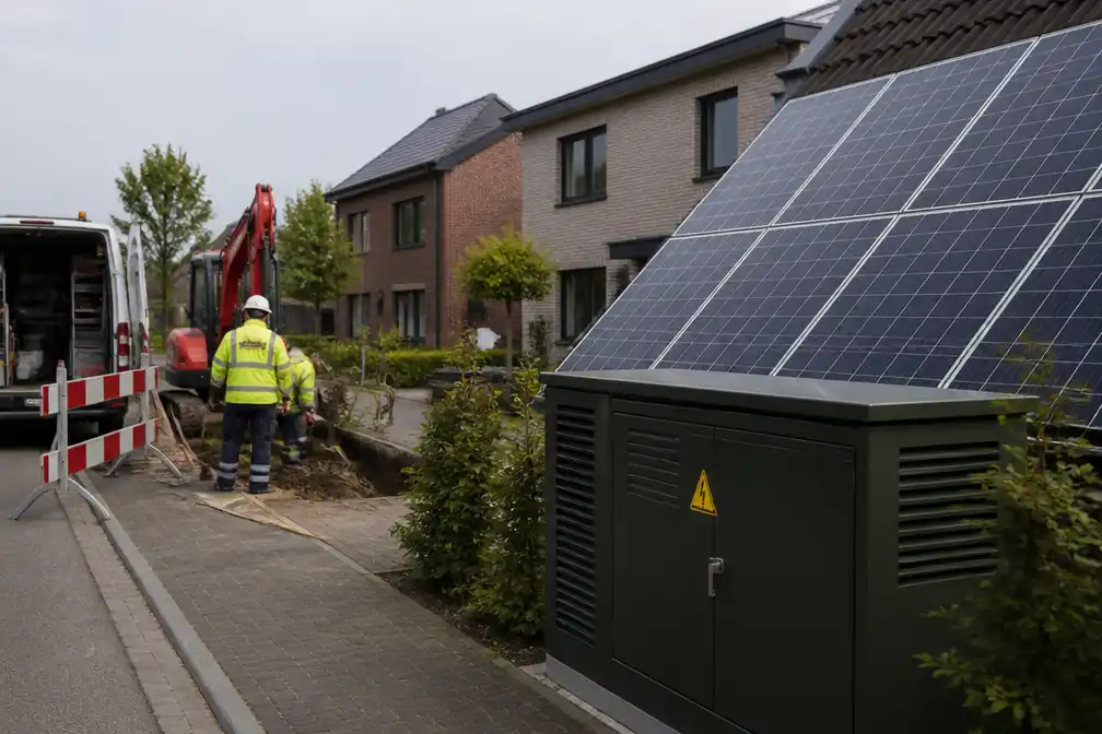 Stroomstoring treft Smeermaas na kabeldefect; 160 gezinnen nog zonder stroom
