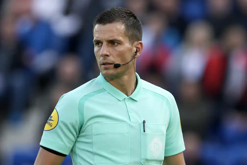 Voetbalscheidsrechter Rob Dieperink (38) overleden