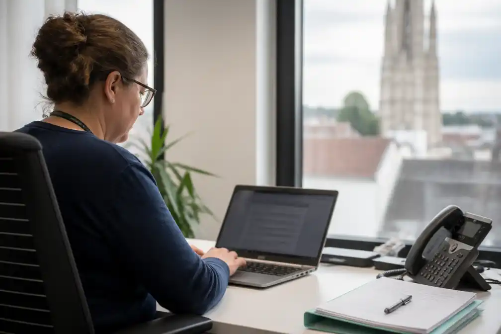 Mechelen onderzoekt arbeidsomstandigheden productie laptops personeel
