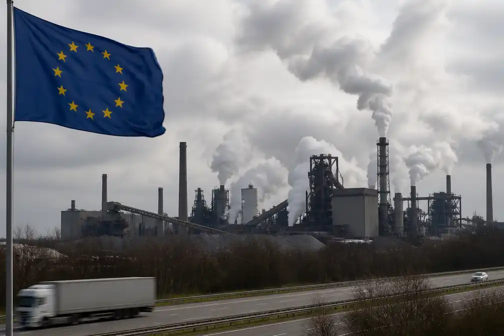 EU vertraagt emissiehandelssysteem om de-industrialisatie te voorkomen