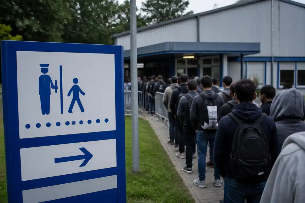 Minister biedt wachtende asielzoekers Ter Apel onderdak in pand na staken hulporganisaties