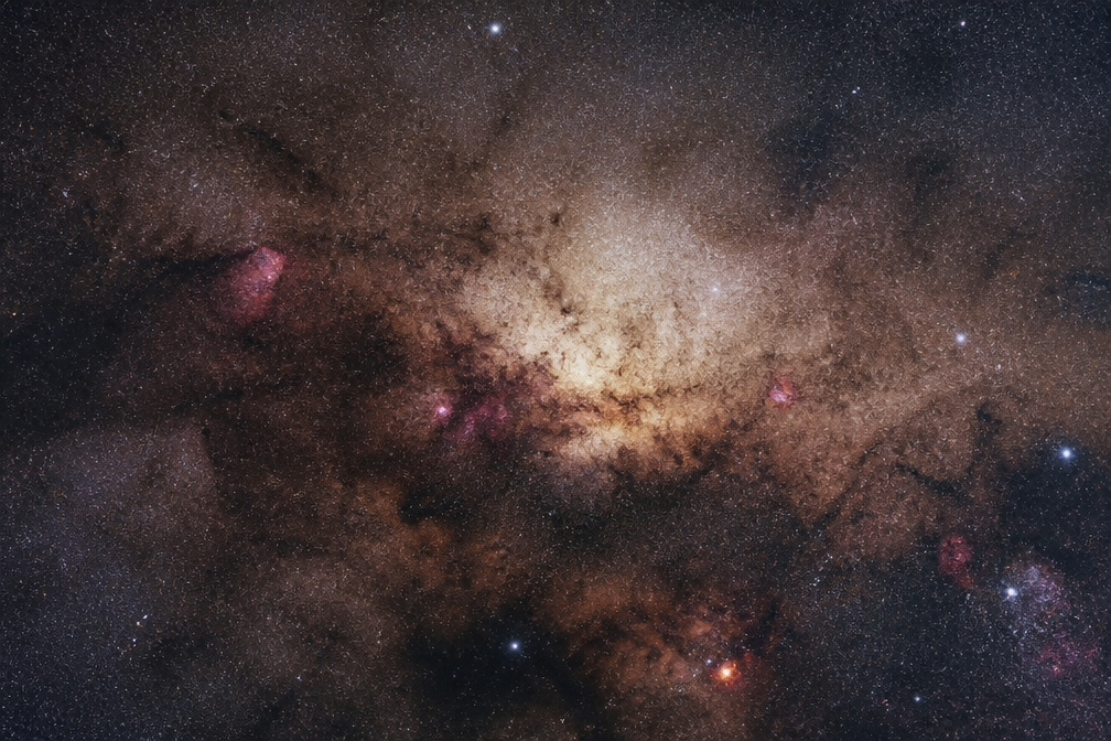 Natuurlijke suiker ontdekt in interstellaire wolk nabij centrum Melkweg
