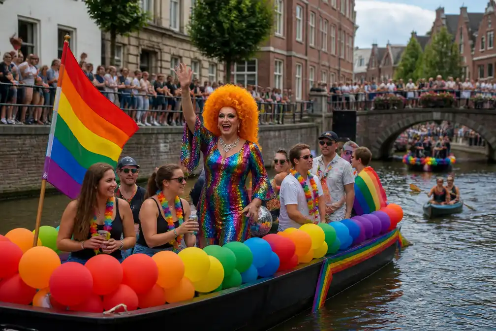 Mechelen organiseert eerste Canal Pride van België op 25 juli 2026