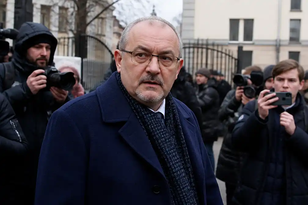 Russische oppositiepoliticus Nadezjdin opgepakt wegens extremisme