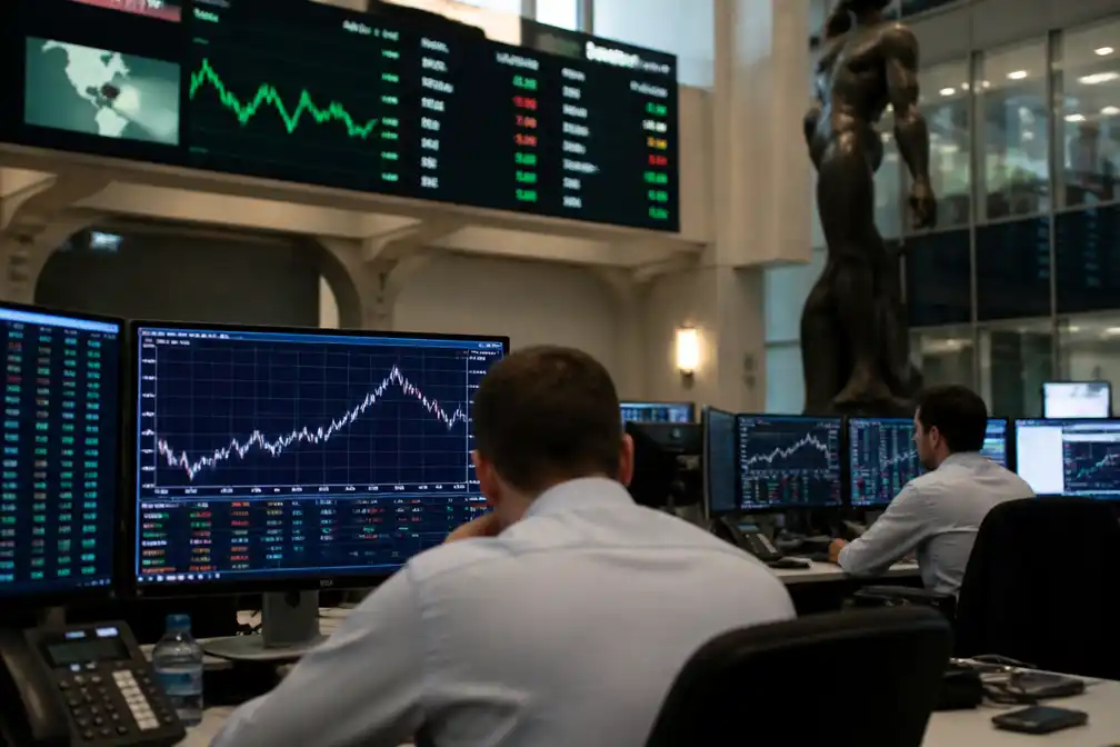 AEX sluit licht hoger ondanks geweld VS-Iran, olieprijs stijgt