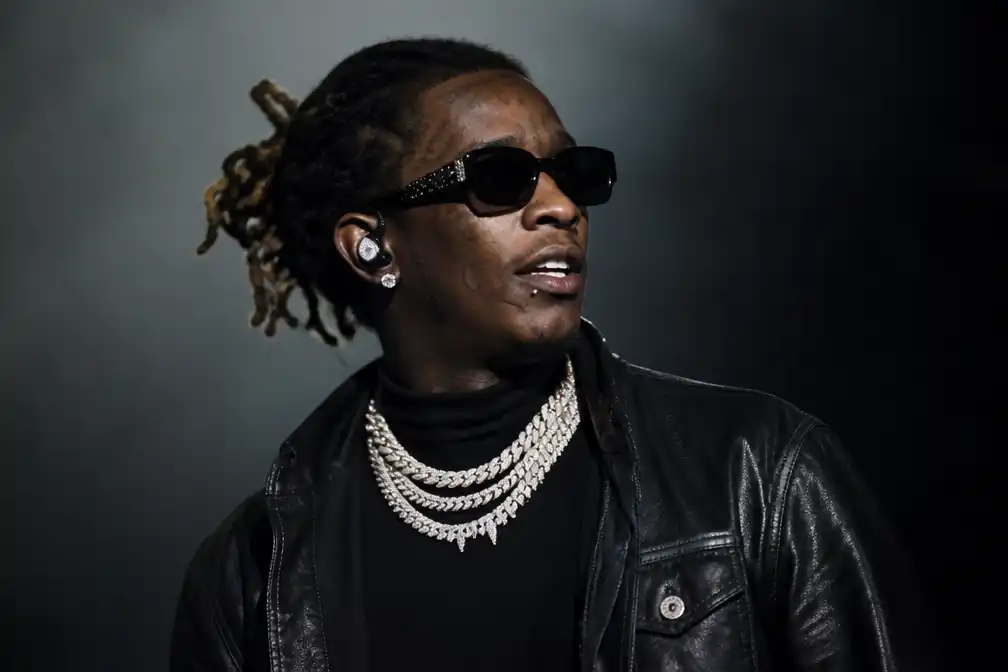 Young Thug geeft concert in AFAS Live Amsterdam in oktober