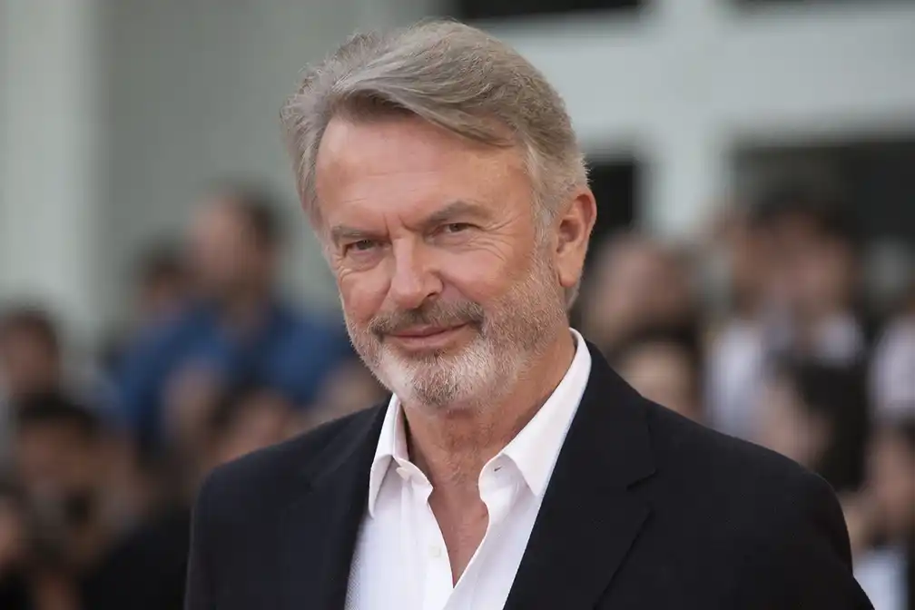 Sam Neill, acteur uit Jurassic Park en Peaky Blinders, overleden op 78-jarige leeftijd