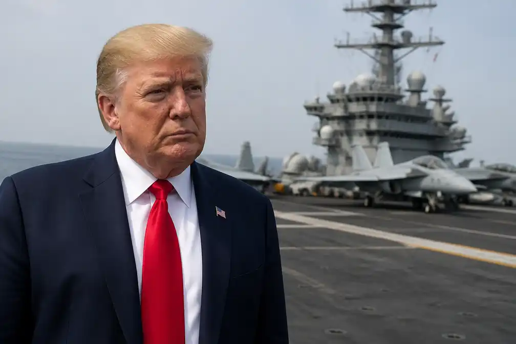 Trump herstelt zeeblokkade Iran en heft 20% belasting op Straat van Hormuz