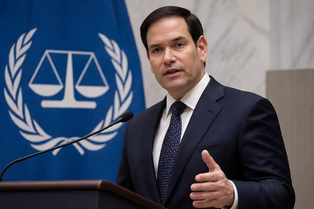 Amerikaanse minister Rubio start campagne om Internationaal Strafhof te ontmantelen
