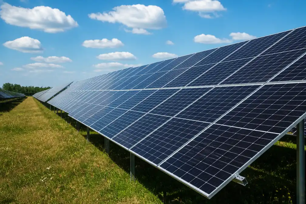 Zonne-energie goed voor kwart van EU-stroom in juni 2026