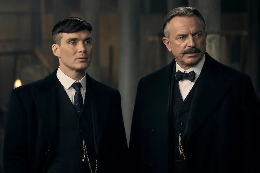 Cillian Murphy eert overleden Peaky Blinders-medespeler Sam Neill (78)