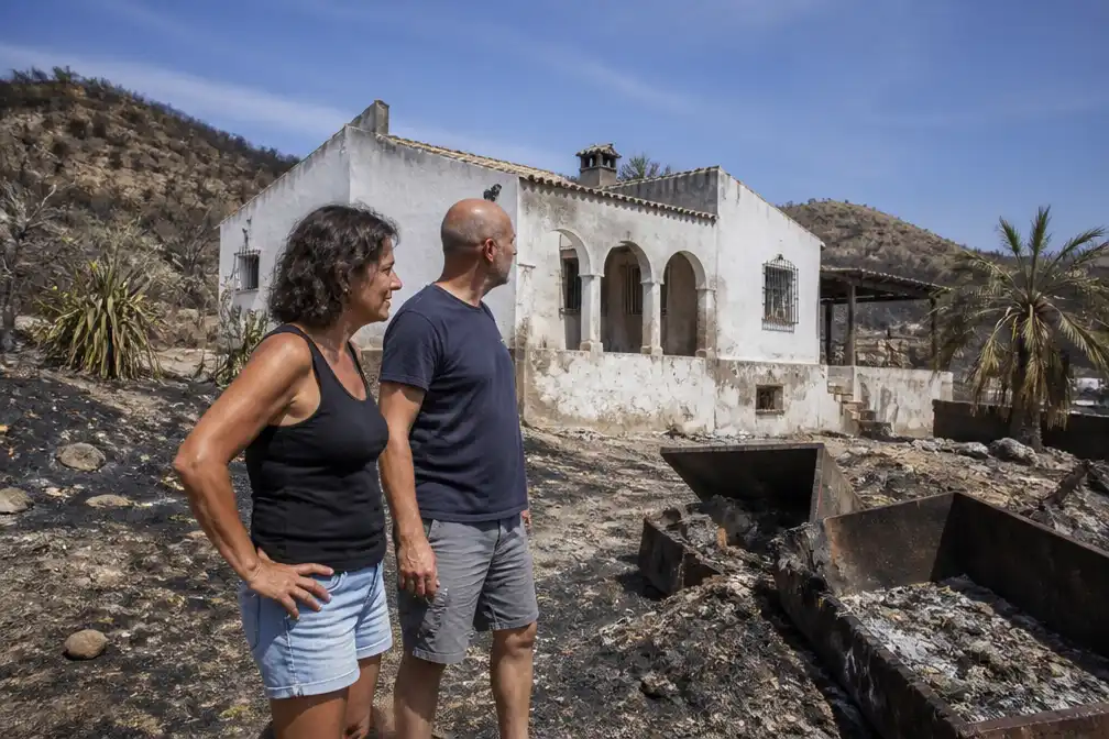 B&B van Belgisch stel overleeft Spaanse bosbrand; zij rouwen om slachtoffers