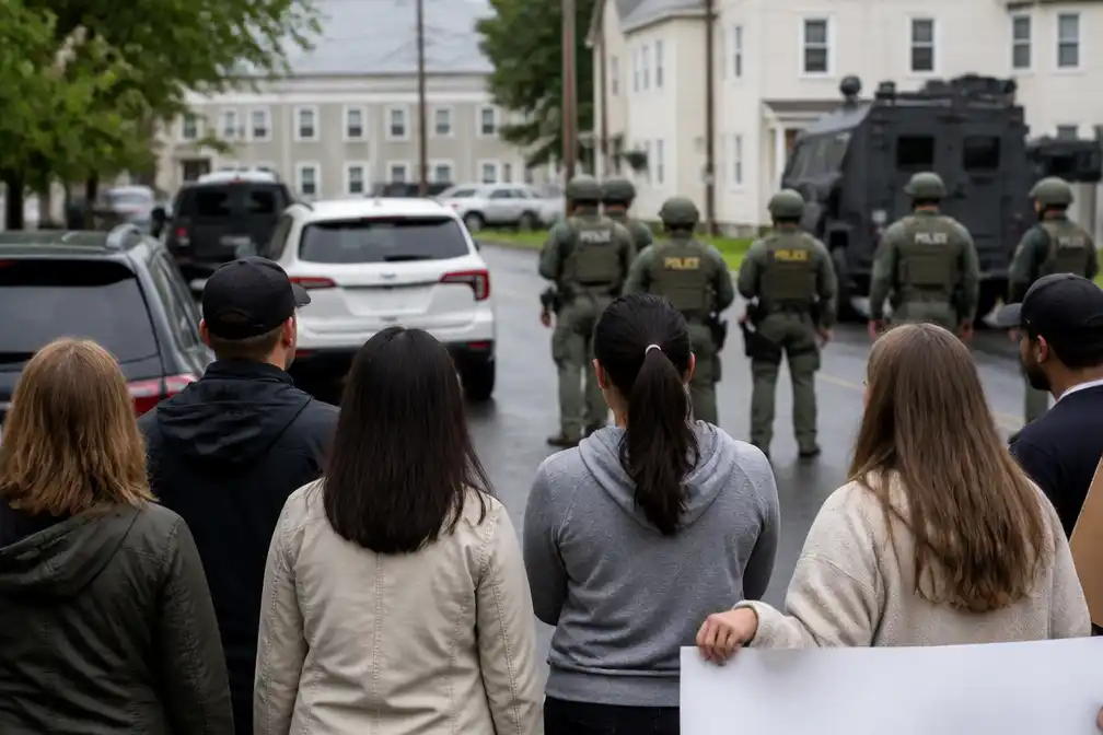Colombiaan doodgeschoten door ICE-agent in Maine