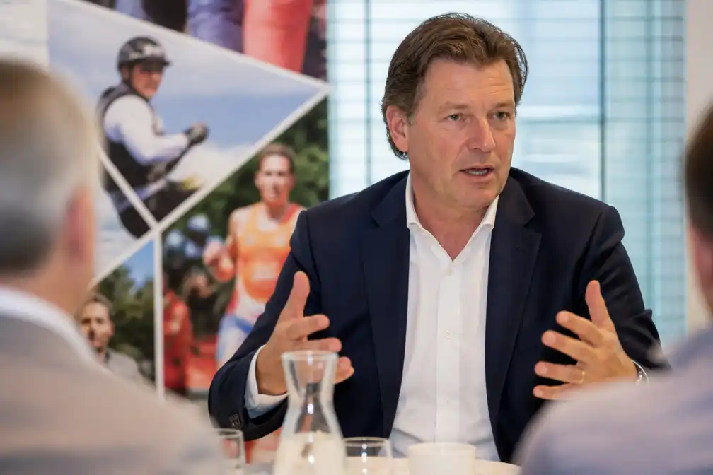 NOC*NSF lanceert businessclub voor Spelen 2028, directeur pleit voor aanpassing loondoorbetaling
