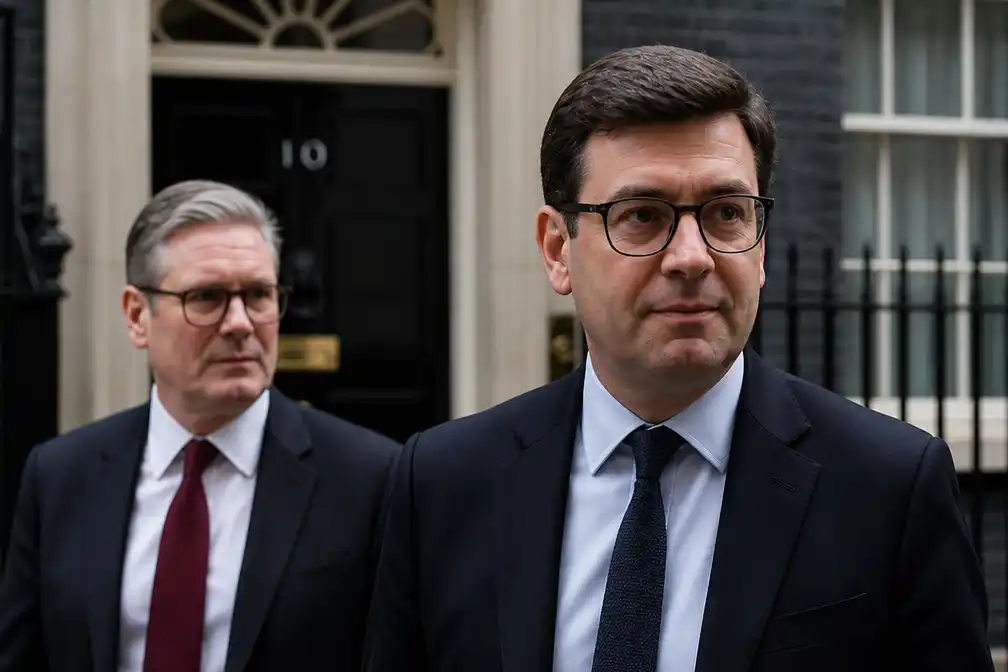 Andy Burnham verzekerd van voldoende steun voor Brits premierschap