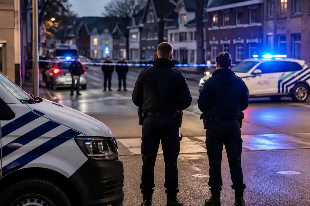 Twee gewonden bij schietincident in Houthalen, verdachte (42) eerder veroordeeld voor wapenbezit