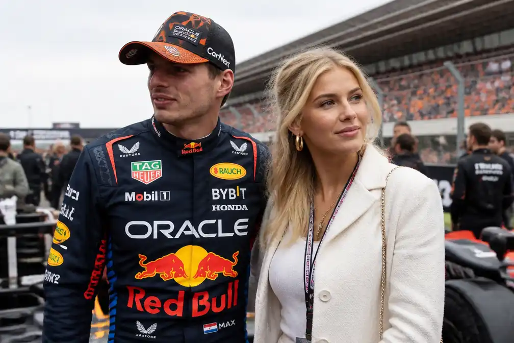 Victoria Verstappen, zusje van F1-coureur Max, stapt in het huwelijksbootje